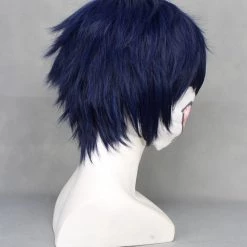Dark Blue 30cm D.Gray Man Road Kamelot Cosplay Wig -Cosplay Shopper Store image 2 45 5 1