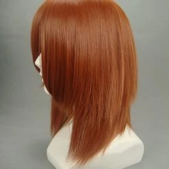 Red Brown 40cm D.Gray-man Lavi Cosplay Wig -Cosplay Shopper Store image 2 46 4 1