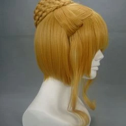 Golden 32cm When They Cry 3 Beatrice Cosplay Wig -Cosplay Shopper Store image 2 47 4 1