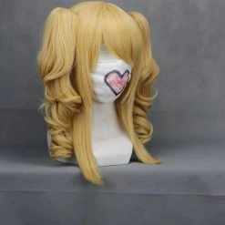 Golden 40cm Rozen Maiden Hinaichigo Nylon Cosplay Wig -Cosplay Shopper Store image 2 48 4 1