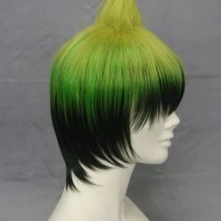 Dark Green 32cm Ao No Exorcist Amaimon Cosplay Wig -Cosplay Shopper Store image 2 57 4 1