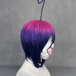 Purple Blue 35cm Ao No Exorcist Mephisto Pheles Cosplay Wig -Cosplay Shopper Store image 2 58 4 1