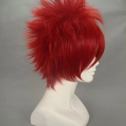 Red 30cm One Piece Kiddo Cosplay Wig -Cosplay Shopper Store image 2 62 4 1