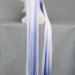 White And Blue 120cm Vocaloid Miku Cosplay Wig -Cosplay Shopper Store image 2 74 3 1