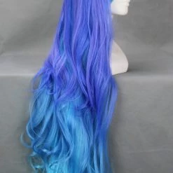 Purple And Blue 90cm Vocaloid Anti The Holic Luka Cosplay Wig 9 Purple And Blue 90cm Vocaloid Anti The Holic Luka Cosplay Wig -Cosplay Shopper Store image 2 75 4 1