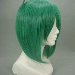 Green 35cm Macross Frontier Ranka Lee Cosplay Wig -Cosplay Shopper Store image 2 85 3 1