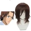 Brown 32cm Bleach Asano Keigo Cosplay Wig -Cosplay Shopper Store image 300 1 3 1