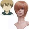 32cm Golden Flax Mixed Katekyo Hitman Reborn! Futa Cosplay Wig -Cosplay Shopper Store image 32cm golden flax mixed katekyo hitman reborn futa cosplay wig 3 1