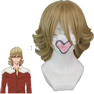 35cm Tiger & Bunny Barnaby Brooks Jr. Cosplay Wig