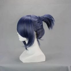 Blue And Gray 45cm Future City No.6 Nezumi Mouse Cosplay Wig -Cosplay Shopper Store image 3 102 3 1