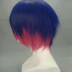 Blue And Red 32cm Panty & Stocking With Garterbelt Anarchy Stocking Cosplay Wig 10 Blue And Red 32cm Panty & Stocking With Garterbelt Anarchy Stocking Cosplay Wig -Cosplay Shopper Store image 3 105 4 1
