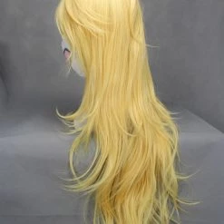 Golden 80cm Panty & Stocking With Garterbelt Anarchy Panty Cosplay Wig -Cosplay Shopper Store image 3 106 3 1