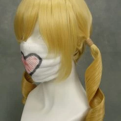 Golden 45cm Puella Magi Madoka Magica Tomoe Mami Cosplay Wig 10 Golden 45cm Puella Magi Madoka Magica Tomoe Mami Cosplay Wig -Cosplay Shopper Store image 3 107 4 1