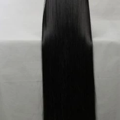 Black 110cm Puella Magi Madoka Magica Akemi Homura Cosplay Wig 9 Black 110cm Puella Magi Madoka Magica Akemi Homura Cosplay Wig -Cosplay Shopper Store image 3 109 3 1