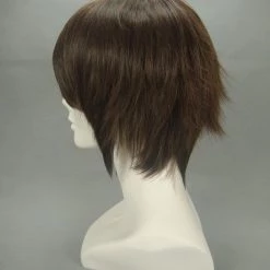 Dark Brown 30cm Shakugan No Shana Sakai Yuji Cosplay Wig -Cosplay Shopper Store image 3 116 3 1