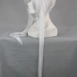 Silver 90cm Kung Fu Panda Lord Shen Cosplay Wig -Cosplay Shopper Store image 3 122 3 1