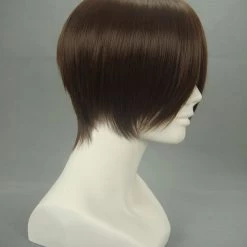 Dark Brown 30cm Gintama Shimura Shinpachi Cosplay Wig 9 Dark Brown 30cm Gintama Shimura Shinpachi Cosplay Wig -Cosplay Shopper Store image 3 150 3 1