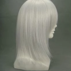 White 40cm Final Fantasy Kadaj Cosplay Wig -Cosplay Shopper Store image 3 156 3 1