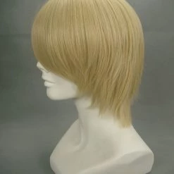 Light Gold 32cm Axis Powers Hetalia Ukraine Cosplay Wig 10 Light Gold 32cm Axis Powers Hetalia Ukraine Cosplay Wig -Cosplay Shopper Store image 3 157 3 1