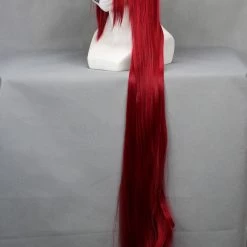 Red 90cm Pandora Hearts Alice Cosplay Wig -Cosplay Shopper Store image 3 167 3 1