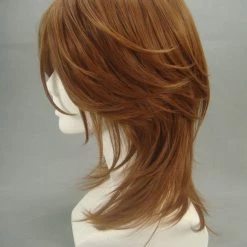 Brown 40cm Mobile Suit Gundam Seed Lockon Stratos Cosplay Wig -Cosplay Shopper Store image 3 174 3 1