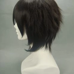 Black 32cm Hakuouki Hijikata Toshizo Cosplay Wig -Cosplay Shopper Store image 3 179 3 1