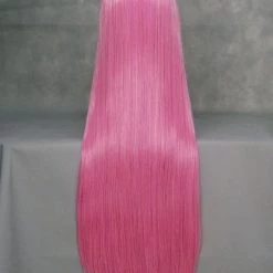 Pink 80cm Harukanaru Hachiyou Shou Toki No Naka De Cosplay Wig -Cosplay Shopper Store image 3 186 2 1