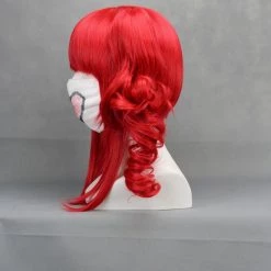 Red 40cm Vocaloid Teto Cosplay Wig 10 Red 40cm Vocaloid Teto Cosplay Wig -Cosplay Shopper Store image 3 194 4 1