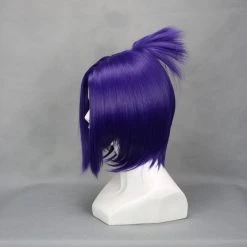 Blue Purple 32cm Katekyo Hitman Reborn Chrome Dokuro Cosplay Wig 10 Blue Purple 32cm Katekyo Hitman Reborn Chrome Dokuro Cosplay Wig -Cosplay Shopper Store image 3 196 5 1