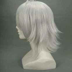 Silver 35cm Inazuma Eleven Fubuki Shirou Nylon Cosplay Wig -Cosplay Shopper Store image 3 199 3 1