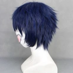 Dark Blue 30cm D.Gray Man Road Kamelot Cosplay Wig -Cosplay Shopper Store image 3 33 5 1