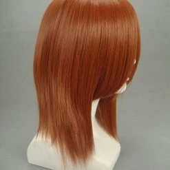 Red Brown 40cm D.Gray-man Lavi Cosplay Wig -Cosplay Shopper Store image 3 34 4 1