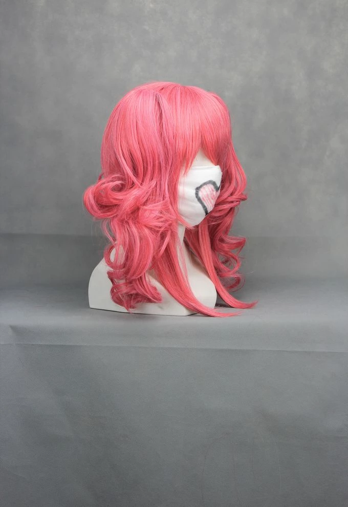 Pink 40cm Sailor Moon Chibi Usa Cosplay Wig 5 Pink 40cm Sailor Moon Chibi Usa Cosplay Wig - Image 3
