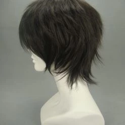 Black 32cm Ao No Exorcist Rin Okumura Cosplay Wig -Cosplay Shopper Store image 3 45 4 1