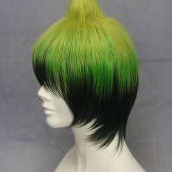 Dark Green 32cm Ao No Exorcist Amaimon Cosplay Wig -Cosplay Shopper Store image 3 46 4 1