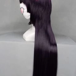 Dark Pink 80cm Ao No Exorcist Kamiki Izumo Cosplay Wig -Cosplay Shopper Store image 3 50 4 1