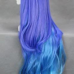 Purple And Blue 90cm Vocaloid Anti The Holic Luka Cosplay Wig 10 Purple And Blue 90cm Vocaloid Anti The Holic Luka Cosplay Wig -Cosplay Shopper Store image 3 66 4 1
