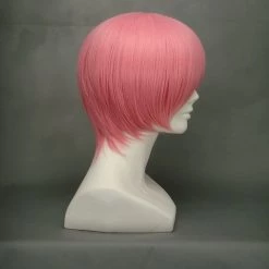 Pink 32cm Katekyo Hitman Reborn! G. Cosplay Wig -Cosplay Shopper Store image 3 69 5 1