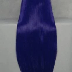 Deep Blue 100cm Ikkitousen Cosplay Wig -Cosplay Shopper Store image 3 75 3 1