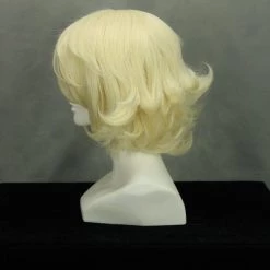 Light Gold 32cm Tiger & Bunny Origami Cyclone Cosplay Wig 10 Light Gold 32cm Tiger & Bunny Origami Cyclone Cosplay Wig -Cosplay Shopper Store image 3 88 4 1