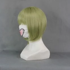 Green Yellow 32cm Tiger & Bunny Dragon Kid Pao-Lin Huang Cosplay Wig -Cosplay Shopper Store image 3 89 6 1