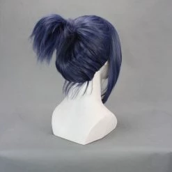Blue And Gray 45cm Future City No.6 Nezumi Mouse Cosplay Wig -Cosplay Shopper Store image 4 104 3 1