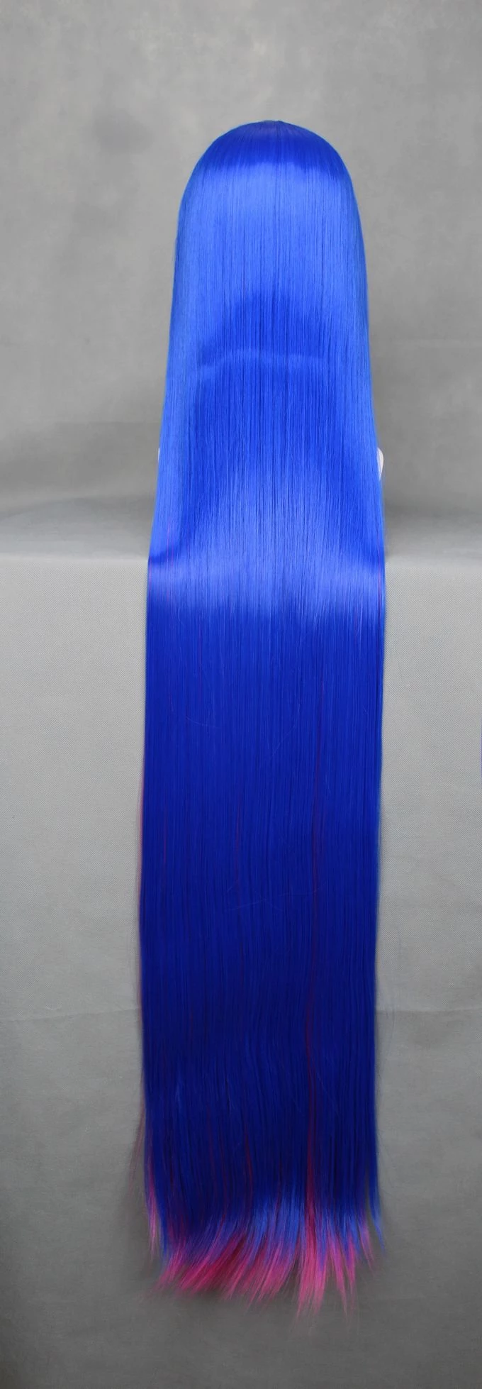 Blue And Red 120cm Panty & Stocking With Garterbelt Anarchy Stocking Cosplay Wig 7 Blue And Red 120cm Panty & Stocking With Garterbelt Anarchy Stocking Cosplay Wig - Image 5