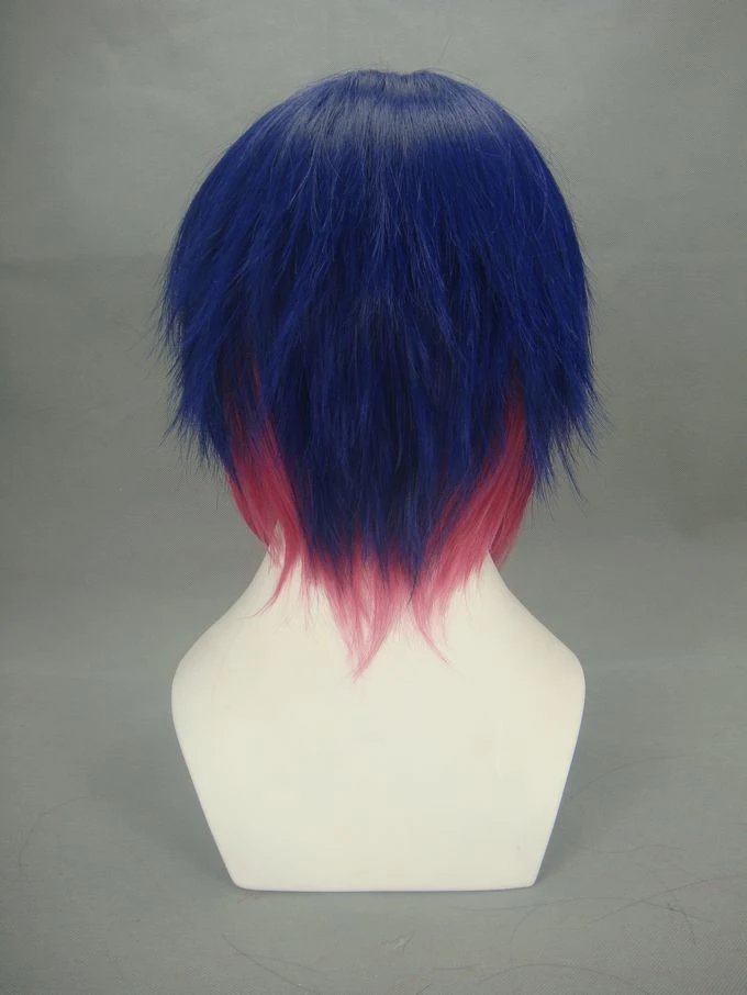 Blue And Red 32cm Panty & Stocking With Garterbelt Anarchy Stocking Cosplay Wig 7 Blue And Red 32cm Panty & Stocking With Garterbelt Anarchy Stocking Cosplay Wig - Image 5