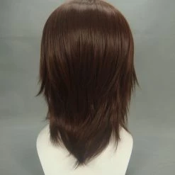 Brown 32cm Shakugan No Shana Ogata Matake Cosplay Wig -Cosplay Shopper Store image 4 113 3 1