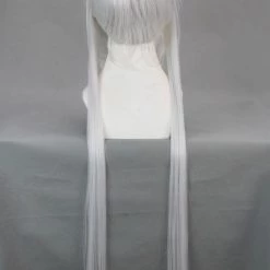 Silver 90cm Kung Fu Panda Lord Shen Cosplay Wig -Cosplay Shopper Store image 4 121 3 1