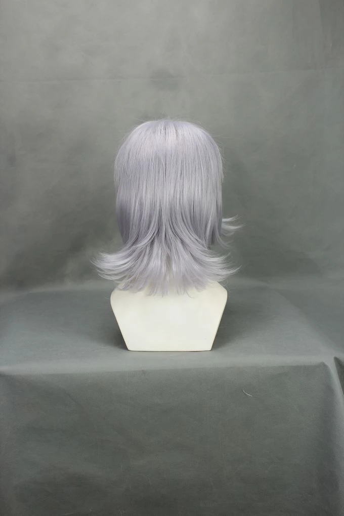 Purple 35cm UN-GO Inga Cosplay Wig 7 Purple 35cm UN-GO Inga Cosplay Wig - Image 5