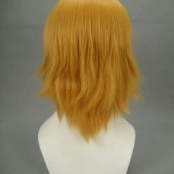 Golden 32cm Black Butler Kuroshitsuji Ronald Knox Nylon Cosplay Wig -Cosplay Shopper Store image 4 145 3 1