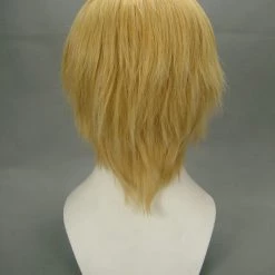 Light Gold 32cm Shugo Chara Hotori Tadase Cosplay Wig -Cosplay Shopper Store image 4 14 4 1