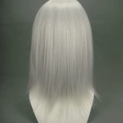 White 40cm Final Fantasy Kadaj Cosplay Wig -Cosplay Shopper Store image 4 155 3 1